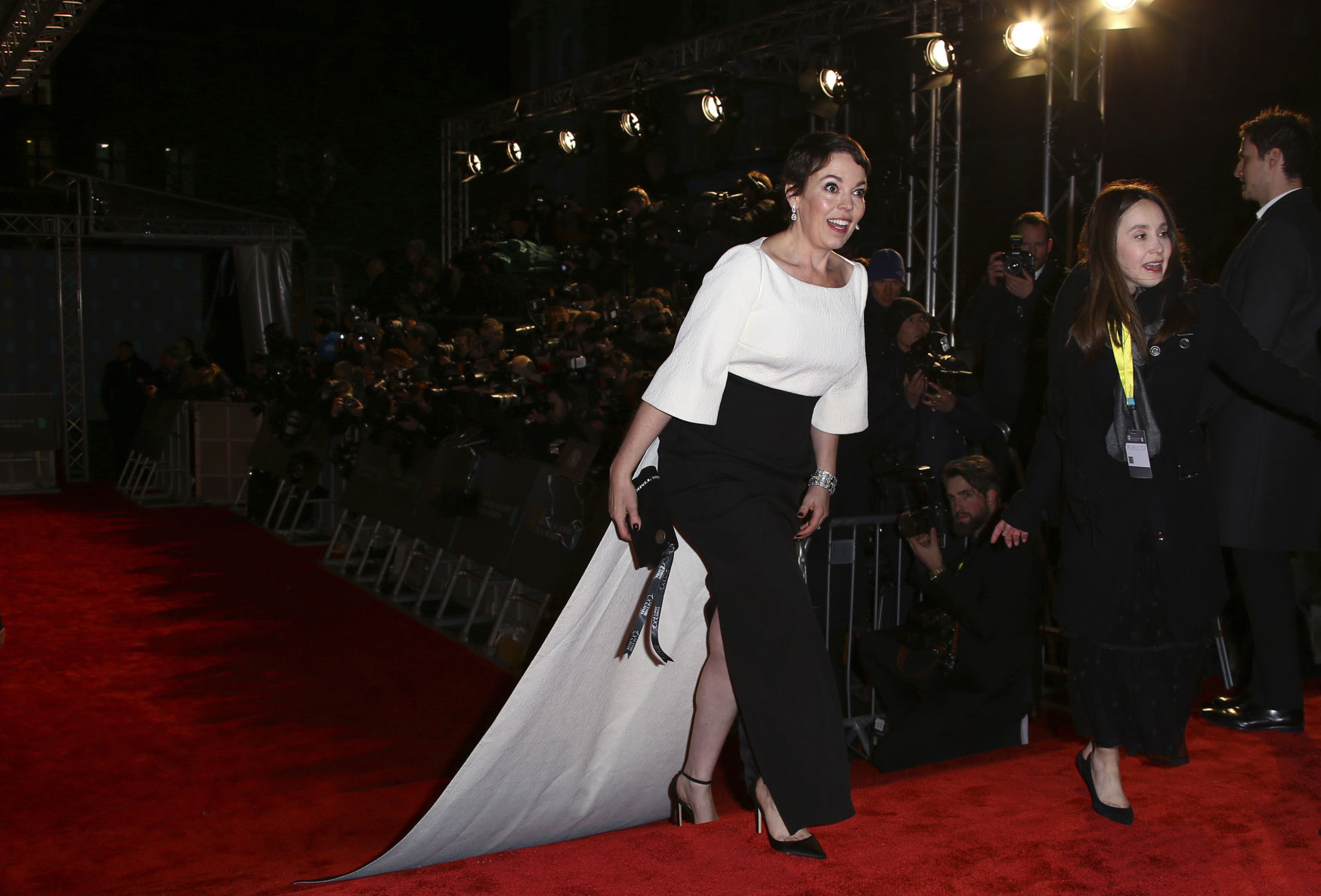 Britain BAFTA Film Awards 2019 Arrivals